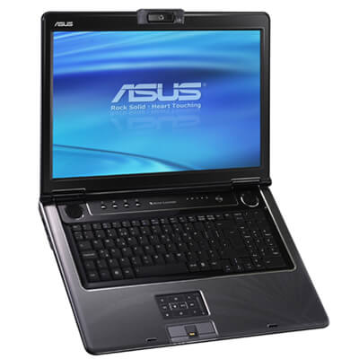 Ремонт материнской платы на ноутбуке Asus M70Sa